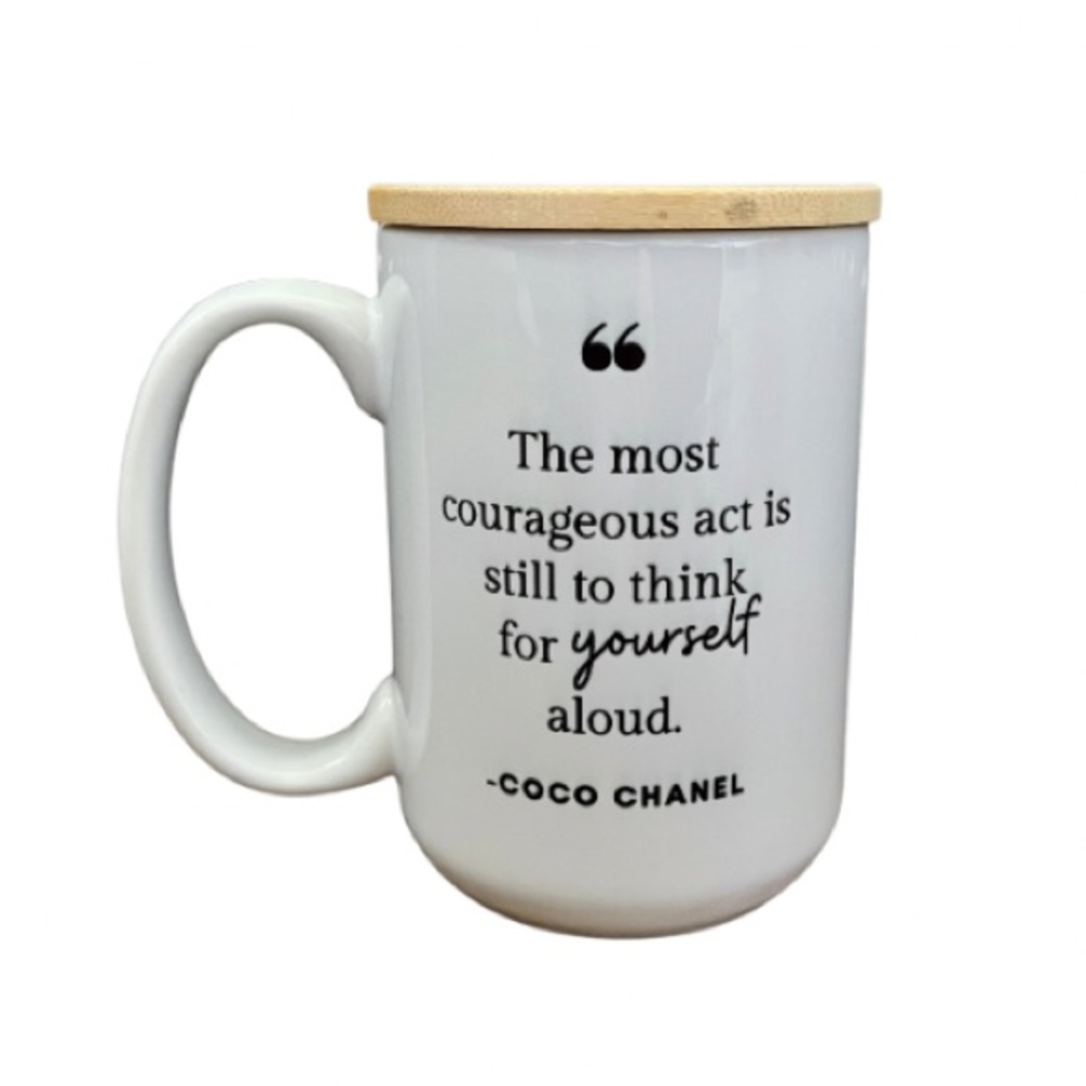 Handcrafted Luxury Novelty Coffee Mug - Picture 8 of 15
